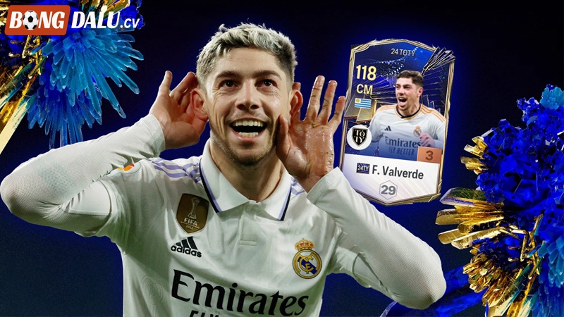 Đôi nét về tiền vệ Federico Valverde