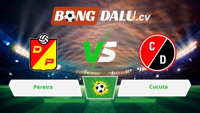 Soi kèo bóng đá Pereira vs Cucuta 03h30 ngày 25/03/2026 – VĐQG Colombia