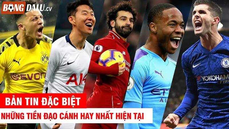 Top những tiền đạo cánh hay nhất thế giới hiện tại