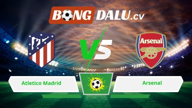 Soi kèo bóng đá Atletico Madrid vs Arsenal 02h00 ngày 30/04/2026