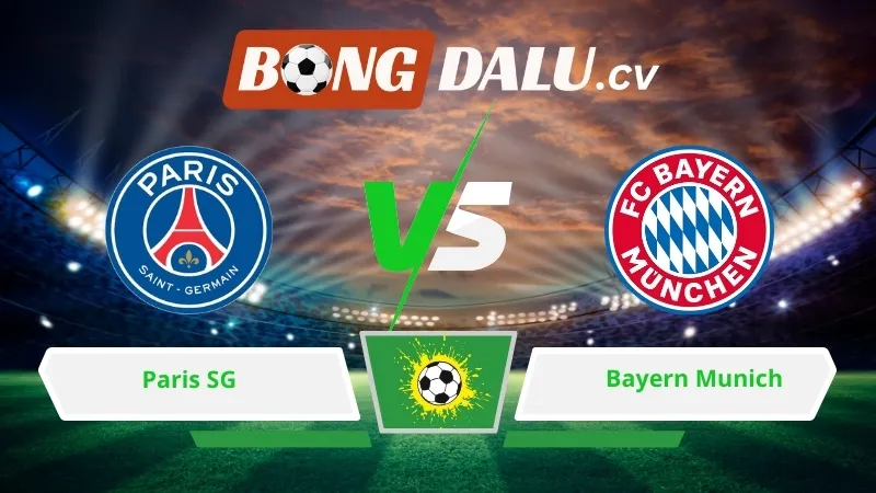 Soi kèo bóng đá PSG vs Bayern Munich 02h00 ngày 29/04/2026